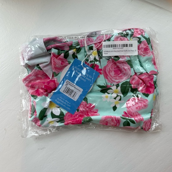 đ NWT Ruffle Butts 2T Swimsuit - Picture 5 of 5